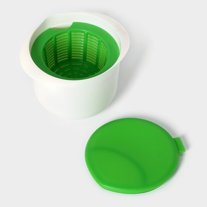 Форма для приготовления сыра и творога «Фрэш», 17,5×14,6×13,5 см Форма для приготовления сыра и творога «Фрэш», 17,5×14,6×13,5 см