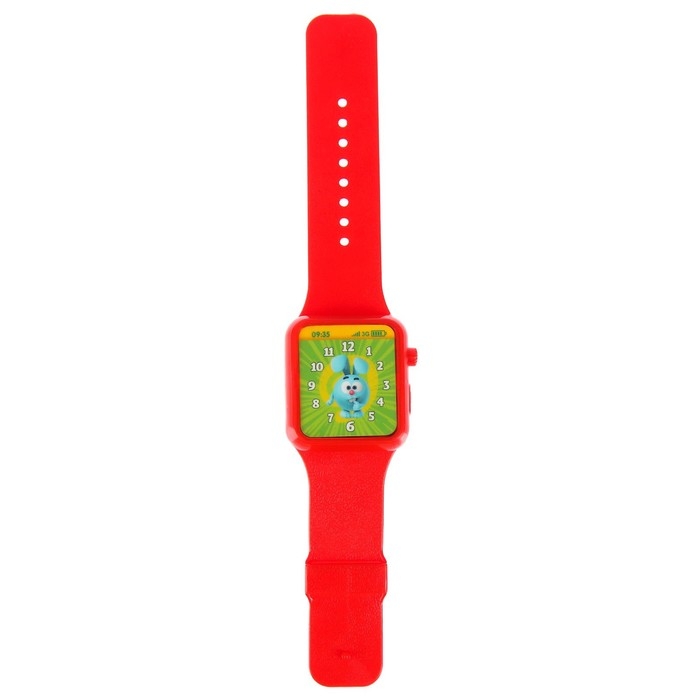 Часы музыкальные &laquo;Смешарики: Весёлые часики&raquo;, звук, работает от батареек