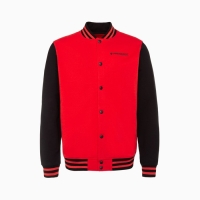 Бомбер President, размер L, цвет красный Бомбер President, размер L, цвет красный