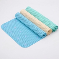 Коврик для ванной комнаты с присосками, 43&times;90 см, цвет МИКС