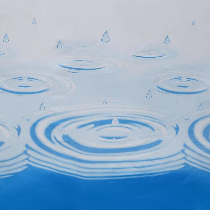 Штора для ванны Доляна &laquo;Капли&raquo;, 180&times;180 см, EVA