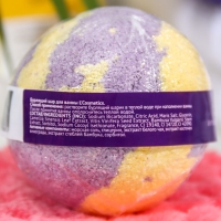 Бомбочка для ванн L'Cosmetics &laquo;Ночь Клеопатры&raquo; с пеной, 130 г