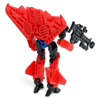 Робот &laquo;Истребитель&raquo;, трансформируется, цвет МИКС