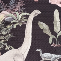 Покрывало "Этель" 1,5 сп Юрский период , 145*210&plusmn;5 см, микрофибра