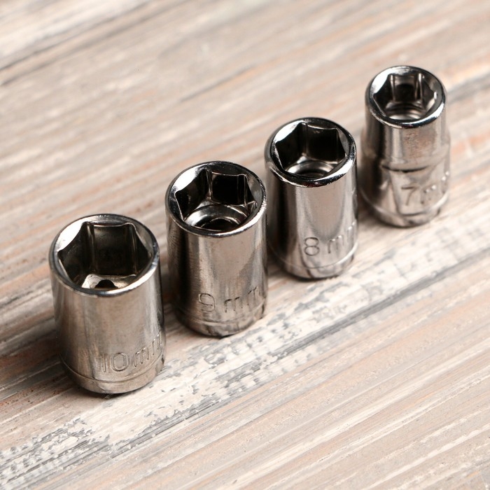 Набор инструментов в банке &laquo;Мощный&raquo;, 13 предметов