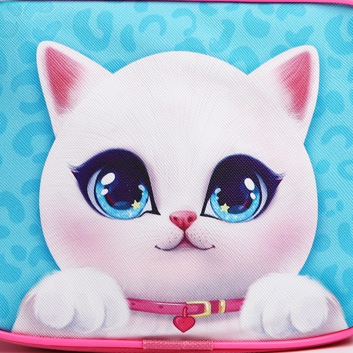 Сумка детская для девочки через плечо Сумка детская для девочки через плечо "Котик" 17х13х5 см