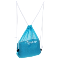 Мешок для мокрых вещей ONLYTOP, 30х30 см, цвет голубой Мешок для мокрых вещей ONLYTOP, 30х30 см, цвет голубой