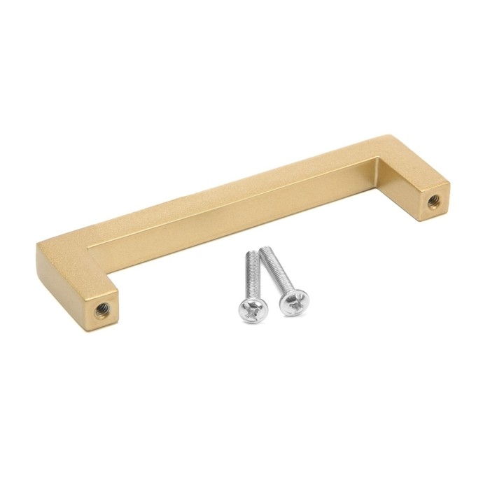 Ручка-скоба CAPPIO RSC026, м/о 96 мм, цвет темное золото