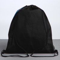 Мешок для обуви &laquo;Аниме воин&raquo; с прозрачным окном 30 х 40 см