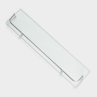 Полка для ванной комнаты, 50×12×4 см, металл, стекло Полка для ванной комнаты, 50×12×4 см, металл, стекло