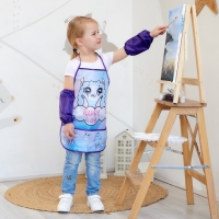 Фартук с нарукавниками детский Этель &laquo;Лама&raquo;, 49 х 39 см