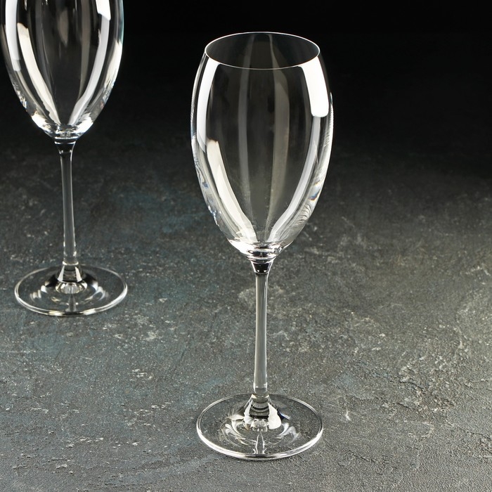 Набор бокалов для вина &laquo;Грандиосо&raquo;, 450 мл, 2 шт