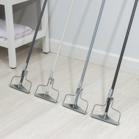 Тряпкодержатель, металлический черенок 150 см, 19×2×150 см, цвет МИКС Тряпкодержатель, металлический черенок 150 см, 19×2×150 см, цвет МИКС