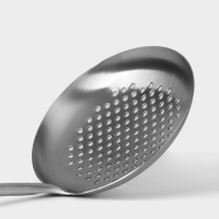 Шумовка из нержавеющей стали Magistro, 37&times;12,5 см, Luxe, цвет серебряный