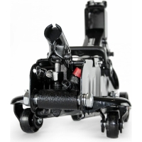 Домкрат гидравлический подкатной "БелАК" БАК.00531, подъем/подхват 300/125 мм, 2 т, кейс