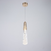 Светильник BayerLux "Шарон" LED 10Вт золото 8,5х8,5х40-150 см