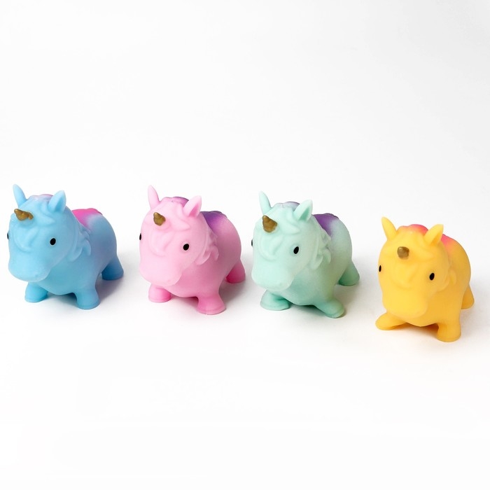 Мялка &laquo;Единорог&raquo;, цвета МИКС