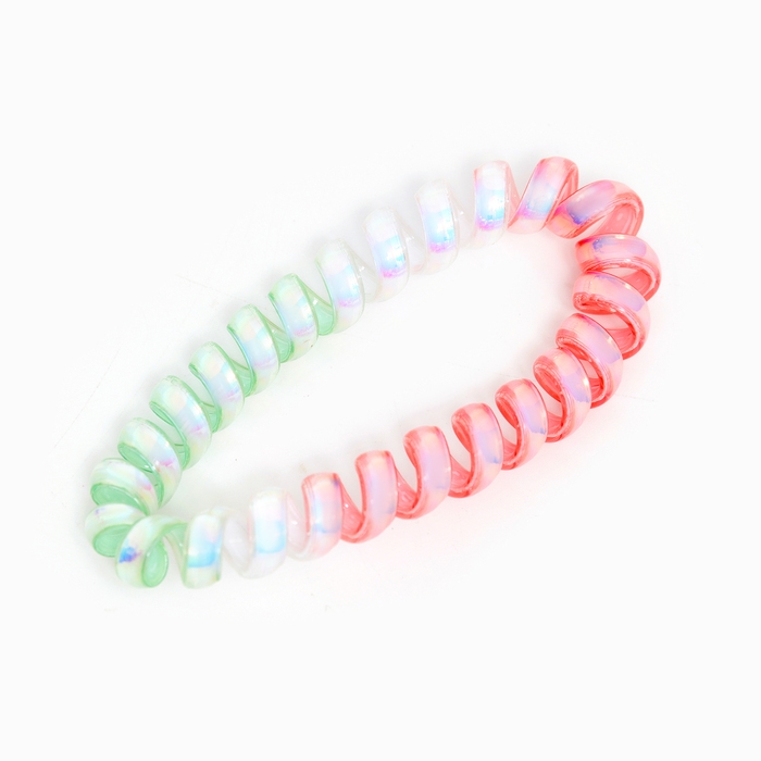 Набор косметики для девочки Набор косметики для девочки "Авокадо", с резинками для волос