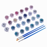 Картина по номерам на холсте с подрамником &laquo;Визуализируй. Океан&raquo;, 40 х 50 см