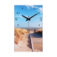 Часы-картина настенные, интерьерные "Пляж", 57 х 35 х 4 см, бесшумные Часы-картина настенные, интерьерные "Пляж", 57 х 35 х 4 см, бесшумные