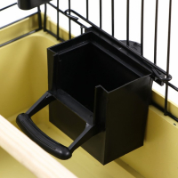 Клетка "Грация", 3 яруса, 49 х 36 х 51 см, микс цветов Клетка "Грация", 3 яруса, 49 х 36 х 51 см, микс цветов