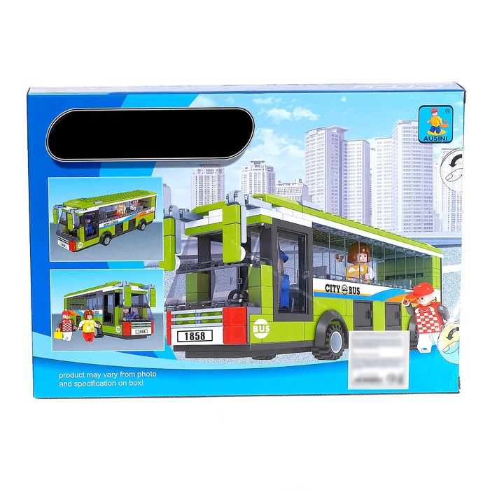 Конструктор «Автобус», 274 детали Конструктор «Автобус», 274 детали