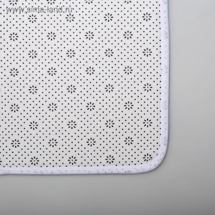 Набор ковриков для ванной и туалета Доляна «Морские звёзды», 2 шт, 40×45, 45×75 см Набор ковриков для ванной и туалета Доляна «Морские звёзды», 2 шт, 40×45, 45×75 см