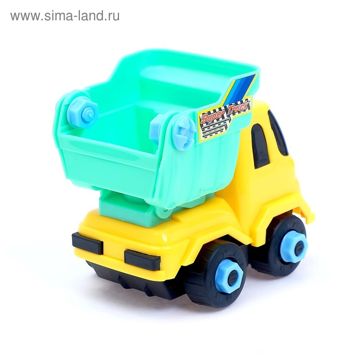 Конструктор винтовой &laquo;Экскаватор с грузовиком&raquo;