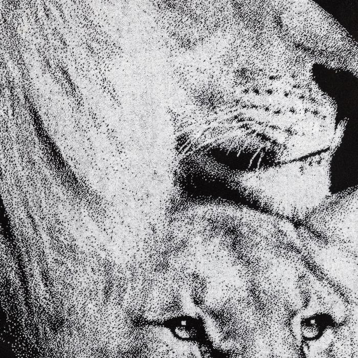 Полотенце махровое Этель Полотенце махровое Этель "Львы" 70х130 см, 100% хлопок, 420 гр/м2