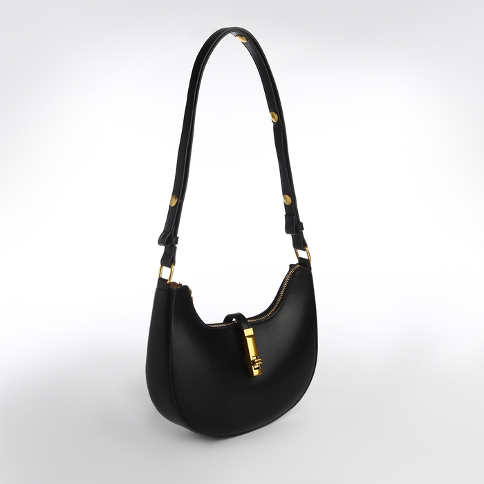 Сумка женская TEXTURA, маленький размер, цвет чёрный Сумка женская TEXTURA, маленький размер, цвет чёрный