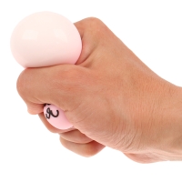 Мялка-антистресс «Трогательные пожелания» с пастой, набор 3 шт, цвета МИКС Мялка-антистресс «Трогательные пожелания» с пастой, набор 3 шт, цвета МИКС