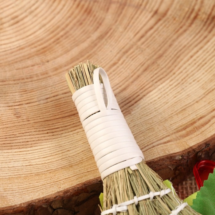 Оберег &laquo;Веник - домовой&raquo;, микс