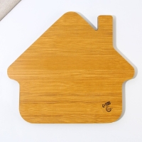 Менажница деревянная &laquo;Любовь и забота&raquo;, 24 х 21 см