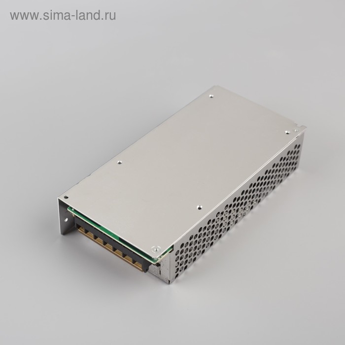 Блок питания Luazon Lighting для светодиодной ленты 12 В, 200 Вт, IP20 Блок питания Luazon Lighting для светодиодной ленты 12 В, 200 Вт, IP20