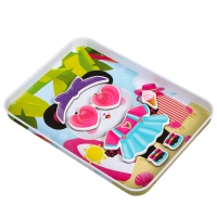 Магнитный набор &laquo;Жаркие каникулы&raquo;, в жестяной коробке