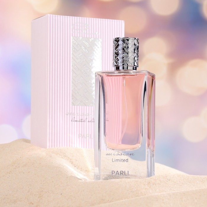 Парфюмерная вода женская MISSION Limited edition, 65 мл Парфюмерная вода женская MISSION Limited edition, 65 мл