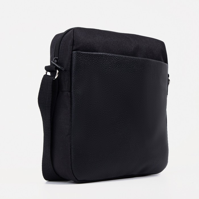 Сумка мужская &laquo;Сакси&raquo;, цвет чёрный