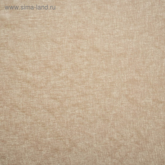 Штора-тюль Witerra Лен 200х275см, какао, пэ100% Штора-тюль Witerra Лен 200х275см, какао, пэ100%