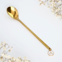 Ложка именная с подвесом «Анастасия», 3 х 15 см. Ложка именная с подвесом «Анастасия», 3 х 15 см.