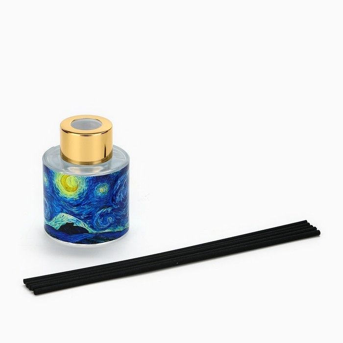 Диффузор ароматический палочки, ароматизатор для дома &laquo;Аромадиффузор: Живопись&raquo;, 3 шт., 50 мл.