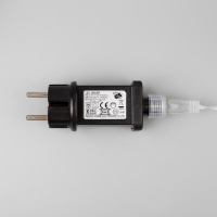 Светодиодная фигура &laquo;Ангел&raquo; 65 &times; 140 &times; 65 см, металл, 31 В, мерцание, свечение тёплое белое