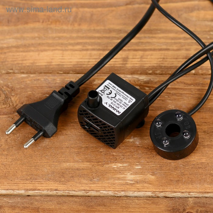 Фонтан Фонтан "Три кувшина на камнях" 11х14х19 см (с подсветкой)