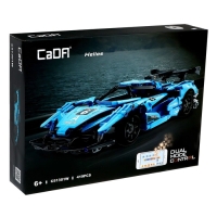 Конструктор радиоуправляемый «Спорткар», 419 деталей Конструктор радиоуправляемый «Спорткар», 419 деталей