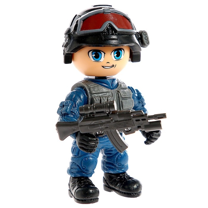 Фигурка военного «Спецназ» Фигурка военного «Спецназ»