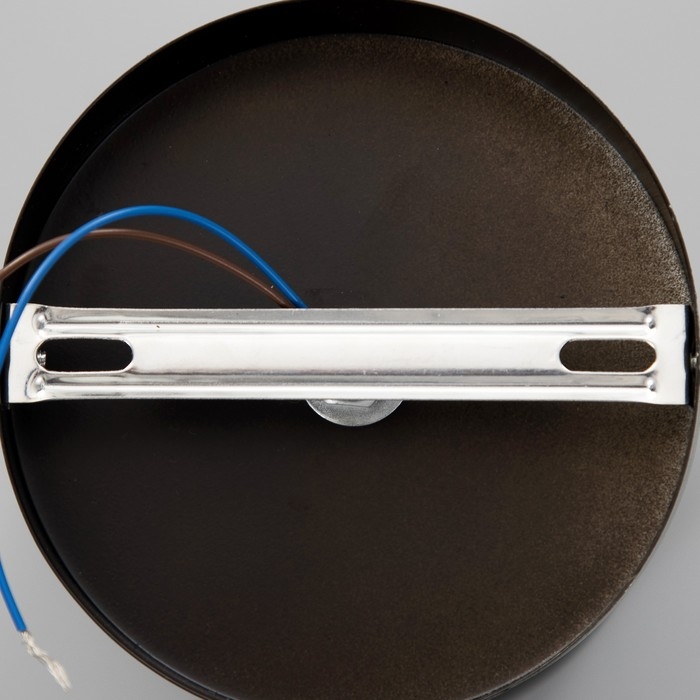 Спот Спот "Генри" Е27 40Вт черный 18х18х23 см