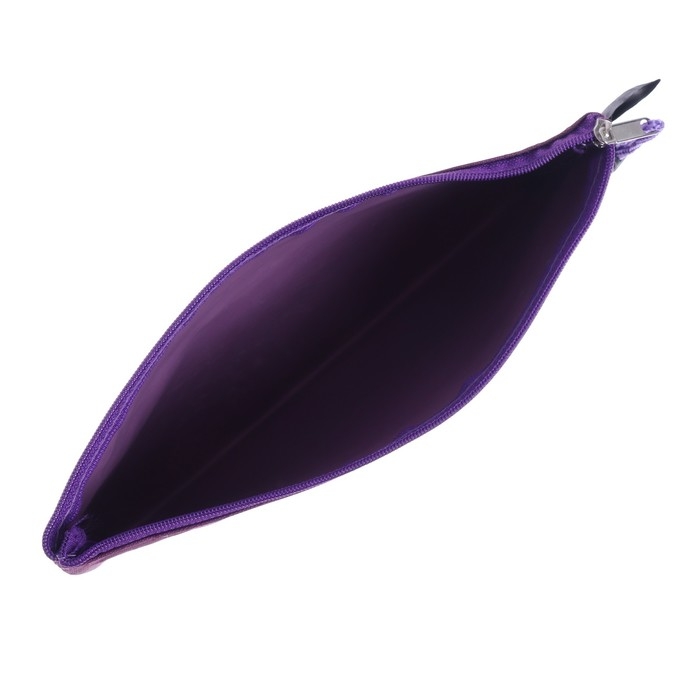 Папка-конверт на молнии Calligrata "Соты" А5, (170 х 245 мм), МИКС