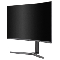 Монитор AMCV C32GX5, 32", VA, 2560&times;1440, 165Гц, 1 мс, Curved, HDMI, DP, чёрный