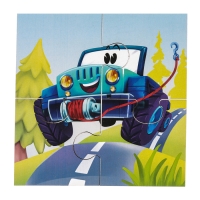 Пазлы &laquo;Машинки&raquo;