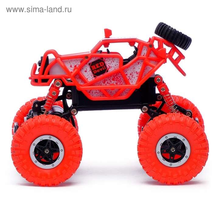 Машина радиоуправляемая &laquo;Джип-триал&raquo;, полный привод, 4WD, работает от аккумулятора