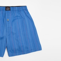 Трусы мужские боксеры, цвет индиго, размер 48 (S)